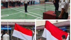 Rutan Kelas 1 Labuhan Deli Gelar Upacara Peringatan Harkitnas ke 118