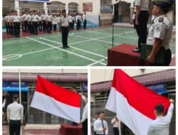 Rutan Kelas 1 Labuhan Deli Gelar Upacara Peringatan Harkitnas ke 118