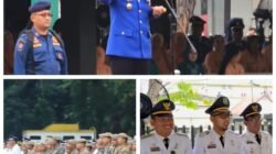 Wali Kota Medan Pimpin Peringatan HUT ke 76 Satpol PP, Pemadam Kebakaran dan Satuan Perlindungan Masyarakat