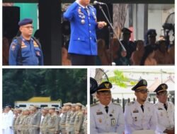 Wali Kota Medan Pimpin Peringatan HUT ke 76 Satpol PP, Pemadam Kebakaran dan Satuan Perlindungan Masyarakat