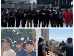 Wali Kota Medan Rico Waas Gelar Gotong Royong Massal Dengan Semangat Kebersamaan