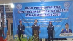 Ketua DPP PROGIB Dimpos Simamora Hadiri Rapimwil Jatim, Tegaskan Komitmen Transformasi dan Persatuan Organisasi