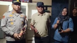 Polsek Medan Labuhan Gelar Razia THM, Sita Minuman Beralkohol Tanpa Izin 