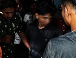 Sat Narkoba Polres Pelabuhan Belawan Kejar Pengedar Sabu hingga 800 Meter, Tersangka Tumbang di Titi Papan
