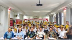 Kegiatan Temu Kasih Pemuridan di Gelar Rutan Kelas 1 Labuhan Deli, Sebagai Bentuk Pembinaan Kerohanian
