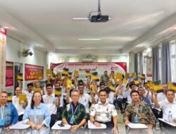 Kegiatan Temu Kasih Pemuridan di Gelar Rutan Kelas 1 Labuhan Deli, Sebagai Bentuk Pembinaan Kerohanian