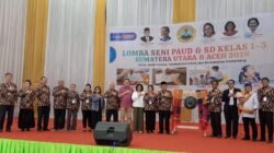Lomba Seni PAUD dan SD se-Sumut-Aceh 2026 Digelar di PRSU Medan