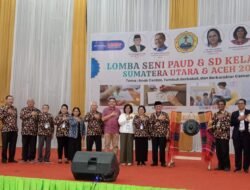 Lomba Seni PAUD dan SD se-Sumut-Aceh 2026 Digelar di PRSU Medan