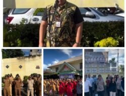 Apel Gabungan Kecamatan Medan Perjuangan Perkuat Sinergi Wujudkan Lingkungan Bersih dan Sehat