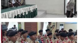 Camat Medan Labuhan Lepas Kontingen Kwarran Menuju Jambore Cabang Kota Medan 2026