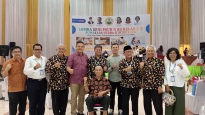 MPKW Sumut-Aceh Gelar Lomba Seni Anak, Wujudkan Generasi Cerdas dan Berkarakter Kristiani