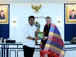 Gubernur Bobby Nasution Promosikan Sumut ke Dubes Australia sebagai Gerbang Investasi Indonesia Barat   