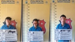 Polsek Medan Labuhan Berhasil Ungkap Kasus Curas dan Penadah,Tiga Pelaku Diringkus, Dua Lainnya Diburu