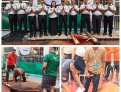 Warga Binaan Rutan Kelas 1 Medan Turut Merayakan Hari Raya Idul Adha 1447 H