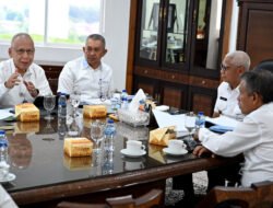 Wagub Sumut Surya Tegaskan Percepatan Proyek Strategis Daerah