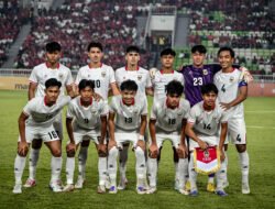 Disaksikan Bobby Nasution, Erick Thohir dan Jokowi, Timnas U-19 Gagal Tundukkan Australia