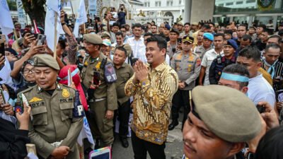 Terima Aspirasi Pendukung MBG, Bobby Nasution Siap Teruskan Petisi Masyarakat Sumut ke Presiden Prabowo