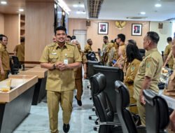 Bobby Nasution Minta OPD Percepatan Realisasi Program Prioritas Daerah