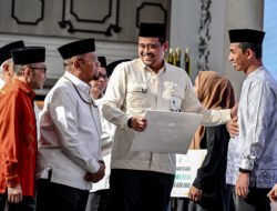 Gubernur Bobby Nasution Salurkan ZIS Rp3,5 Miliar kepada 5.051 Penerima Manfaat