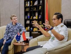 Terima Dubes Australia, Rico Waas Buka Peluang Investasi dan Kerja Sama Pendidikan