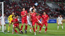 Kegembiraan Masyarakat Sumut Lengkap, Menang Lawan Vietnam, Stadion Full dan Disaksikan Joko Widodo