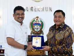 Bobby Nasution Ajak Kolaborasi Total Berantas Narkoba, Siap Dukung BNNP