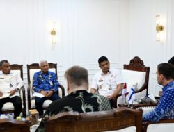 Gubernur Jajaki Kerja Sama PSEL dengan Finlandia, Dorong Pengolahan Sampah Jadi Energi Listrik