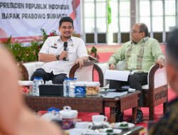 Gubernur Sumut Terima Audiensi Wali Kota Padangsidimpuan, Perkuat Sinergi Pembangunan