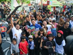 Saksikan Go Skateboarding Day 2026 di Medan, Bobby Nasution Dorong Penambahan Event dan Skatepark di Sumut