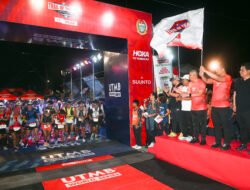 Bobby Nasution Lepas Pelari Dunia Trail of The Kings UTMB, Danau Toba Kian Mendunia Lewat Sport Tourism