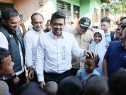 Bobby Nasution Bantu 2 Anak Yatim Piatu di Galang, Rafa Kembali Sekolah dan Rio Dapat Pekerjaan