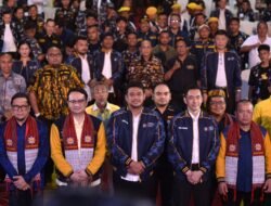 Pelantikan DPD AMPI Sumut, Bobby Nasution Ajak Organisasi Kepemudaan Bersatu Atasi Narkoba hingga Pekerja Ilegal