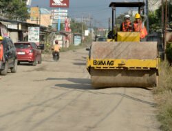 Gubsu Pastikan Perbaikan Jalan Perintis Kemerdekaan, Pelaku UMKM Galang Optimistis Ekonomi Bangkit