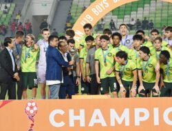 Australia Juara Piala AFF U-19 2026, Sumut Sukses Tunjukkan Kapasitas Tuan Rumah Internasional