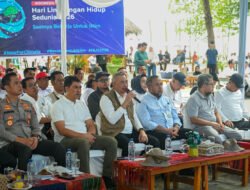 Peringati Hari Lingkungan Hidup Dunia, Pj Sekdaprov Sumut Harapkan Penanaman Pohon dan Mangrove jadi Solusi Hadapi Perubahan Iklim