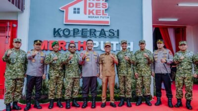 Zakiyuddin Harahap Hadiri Peresmian Operasional 1.061 Koperasi Merah Putih