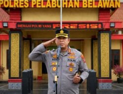 Kapolres Pelabuhan Belawan Serahkan Penanganan Pengaduan Dugaan Pelanggaran Kode Etik Anggota kepada Bid Propam Polda Sumut