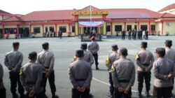 Polres Pelabuhan Belawan Gelar Upacara Peringatan Hari Lahir Pancasila 2026