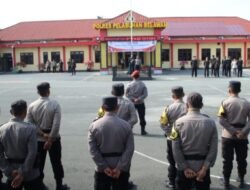Polres Pelabuhan Belawan Gelar Upacara Peringatan Hari Lahir Pancasila 2026