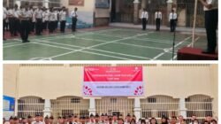 Rutan Kelas 1 Labuhan Deli Laksanakan Upacara Peringati Hari Lahir Pancasila 2026