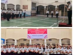 Rutan Kelas 1 Labuhan Deli Laksanakan Upacara Peringati Hari Lahir Pancasila 2026