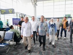 Wagub Surya Sambut Menteri BKKBN di Kualanamu, Perkuat Program Bangga Kencana di Sumut
