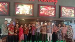 Pdt Elmin Jamu Panitia Lomba PAUD dan SD di PRSU, Bahas Pengembangan Kegiatan ke Depan
