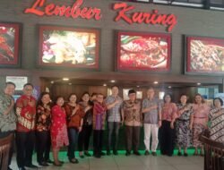 Pdt Elmin Jamu Panitia Lomba PAUD dan SD di PRSU, Bahas Pengembangan Kegiatan ke Depan