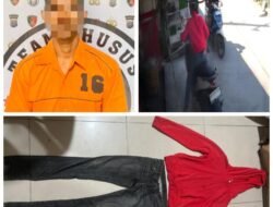 Pelaku Curanmor Martubung Berhasil Diringkus Polres Pelabuhan Belawan