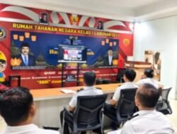 Rutan Kelas I Labuhan Komitmen, Integritas dan Profesionalisme Landasan Utama