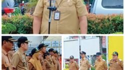 Semangat Bersih dan Layanan Prima, Apel Gabungan Aparatur Kecamatan Medan Perjuangan