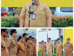 Semangat Bersih dan Layanan Prima, Apel Gabungan Aparatur Kecamatan Medan Perjuangan