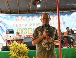 Hadiri Pesta Pembangunan HKBP Ruth Simalingkar, Maruli Siahaan Ajak Jemaat Gotong Royong