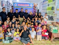 Sambut Rakernas ke-3, Parsibo Gelar Aksi Peduli Kasih di LKSA Cinta Kasih Medan